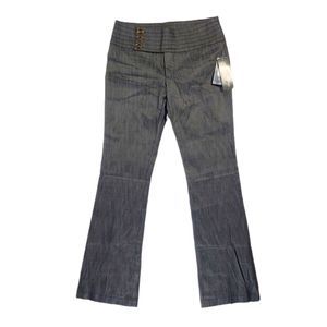 RAMPAGE SUPER NOVA retro 90's  flare pants Size 7 New NWT